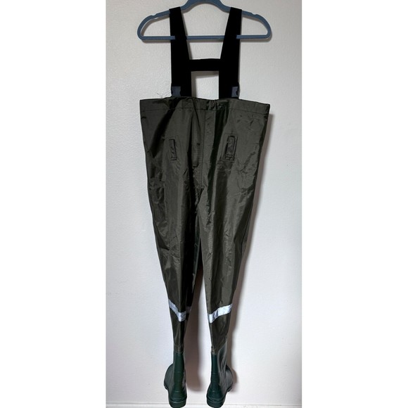 HISEA Toddler Kids Chest Waders Bootfoot Neoprene Waterproof Fishing Hunting 3 - Picture 5 of 6